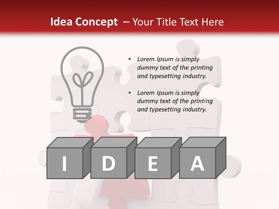 The Important Part PowerPoint Template