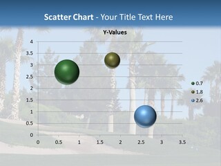 A Neighborhood Golf Course In Las Vegas PowerPoint Template