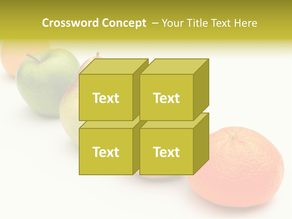 Five-A-Day PowerPoint Template