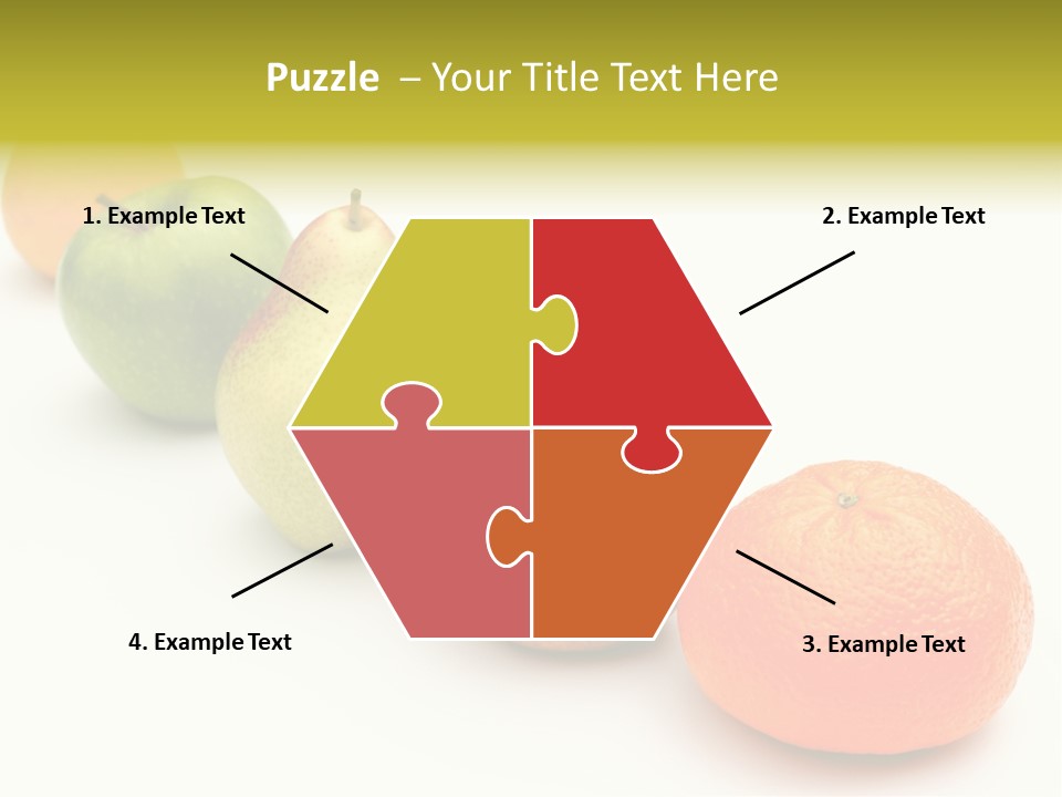 Five-A-Day PowerPoint Template