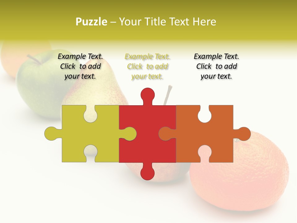 Five-A-Day PowerPoint Template