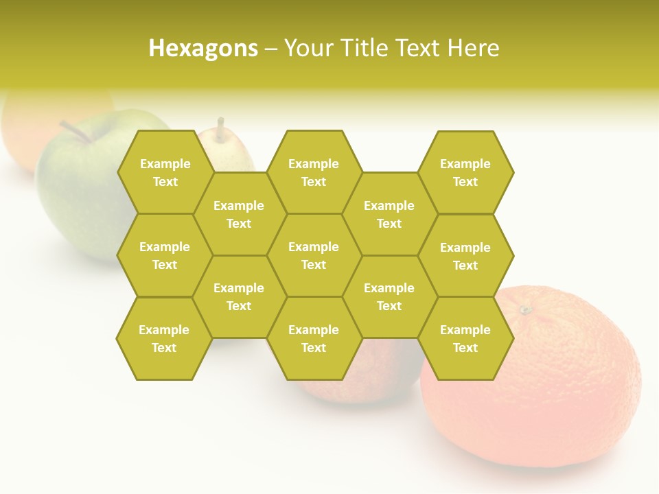 Five-A-Day PowerPoint Template