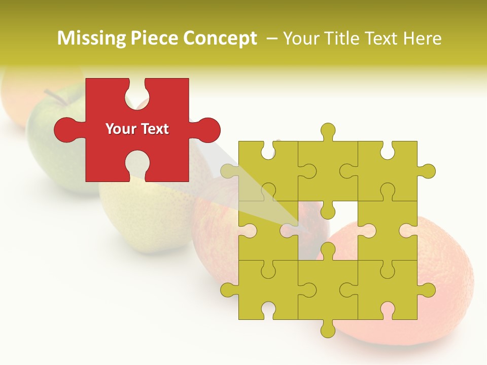 Five-A-Day PowerPoint Template