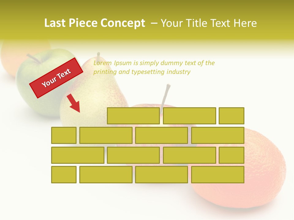 Five-A-Day PowerPoint Template