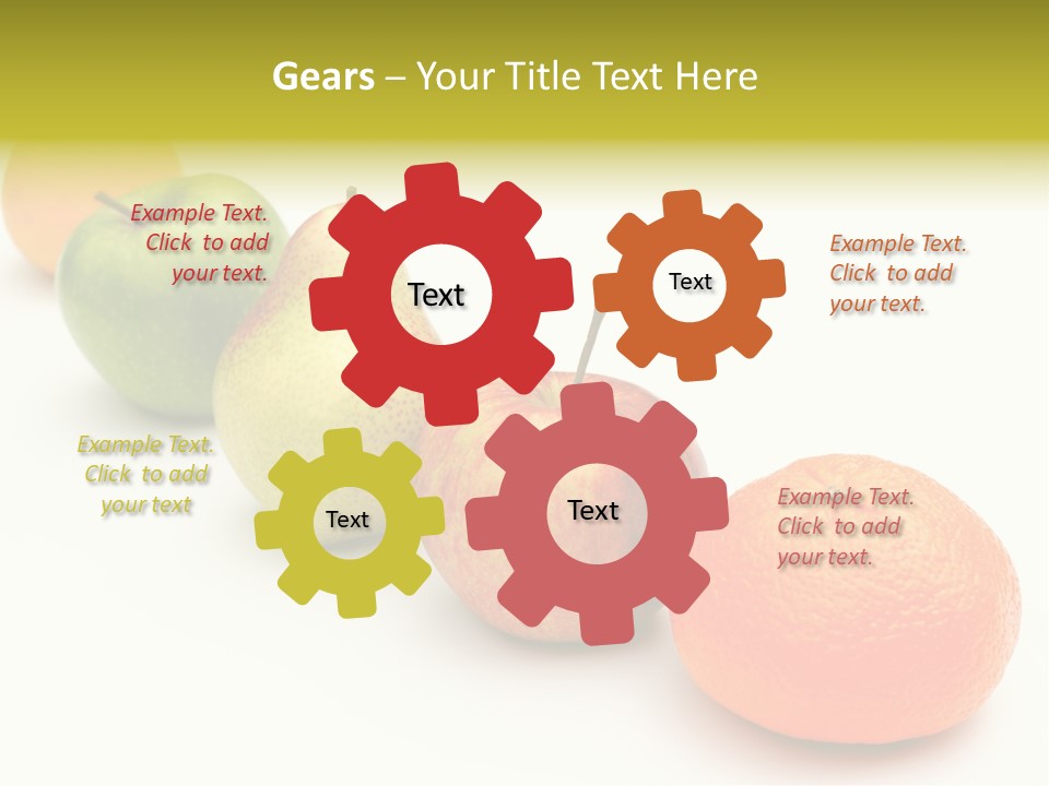 Five-A-Day PowerPoint Template