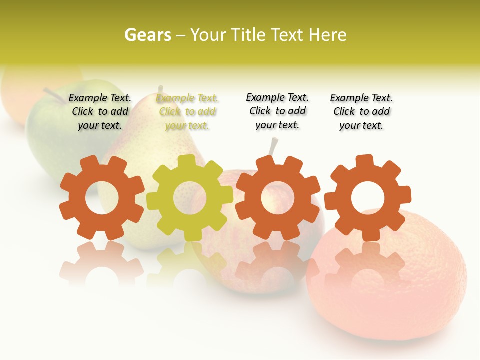 Five-A-Day PowerPoint Template