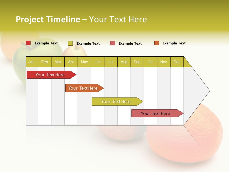 Five-A-Day PowerPoint Template