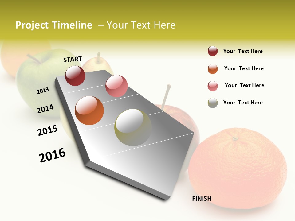 Five-A-Day PowerPoint Template