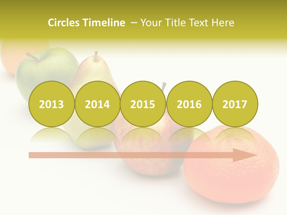 Five-A-Day PowerPoint Template