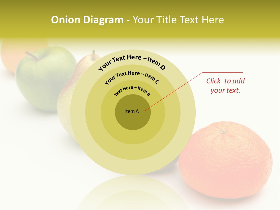 Five-A-Day PowerPoint Template