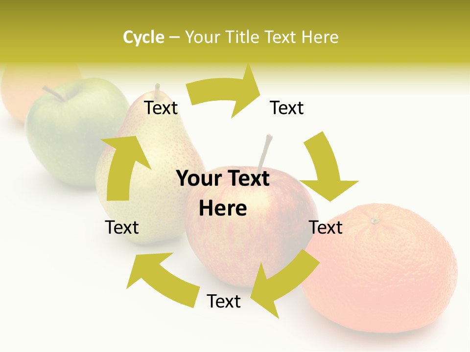Five-A-Day PowerPoint Template
