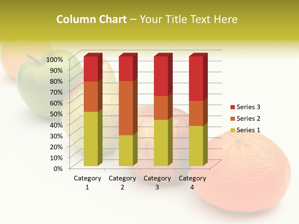 Five-A-Day PowerPoint Template