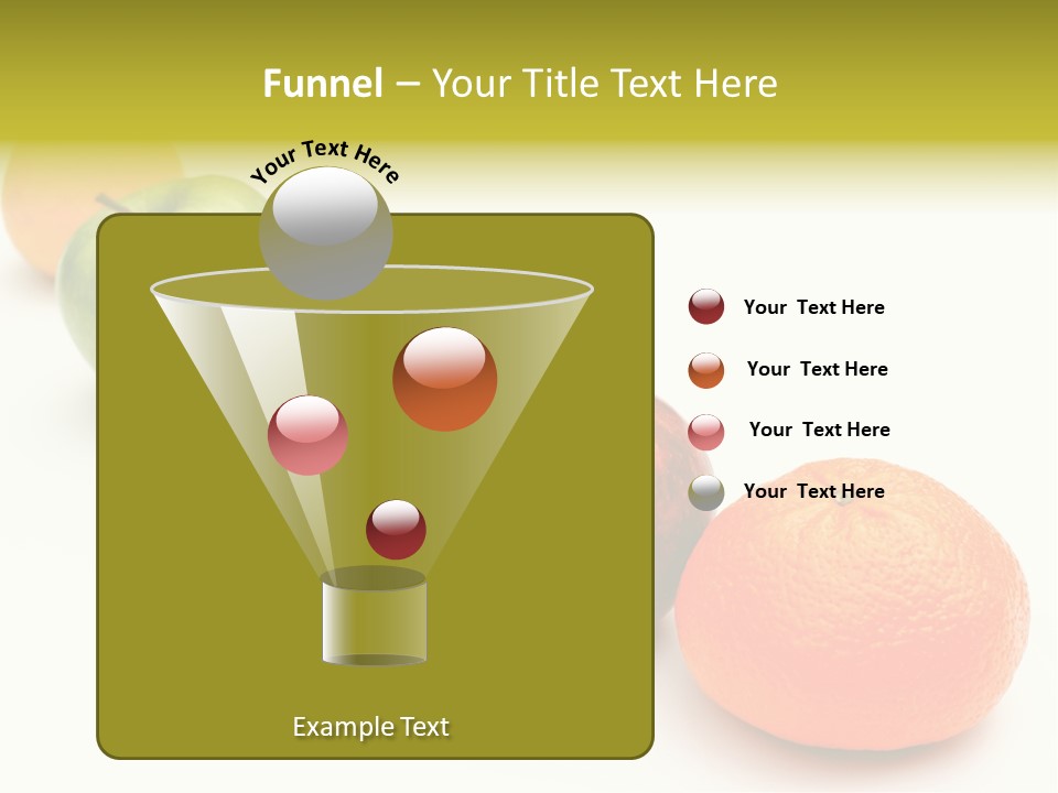 Five-A-Day PowerPoint Template