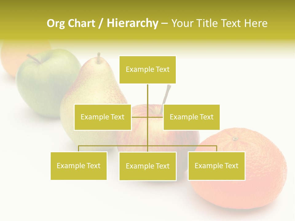 Five-A-Day PowerPoint Template