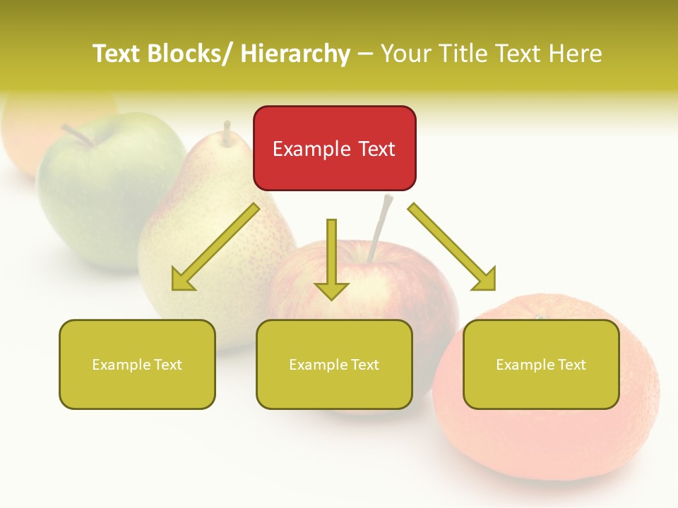 Five-A-Day PowerPoint Template