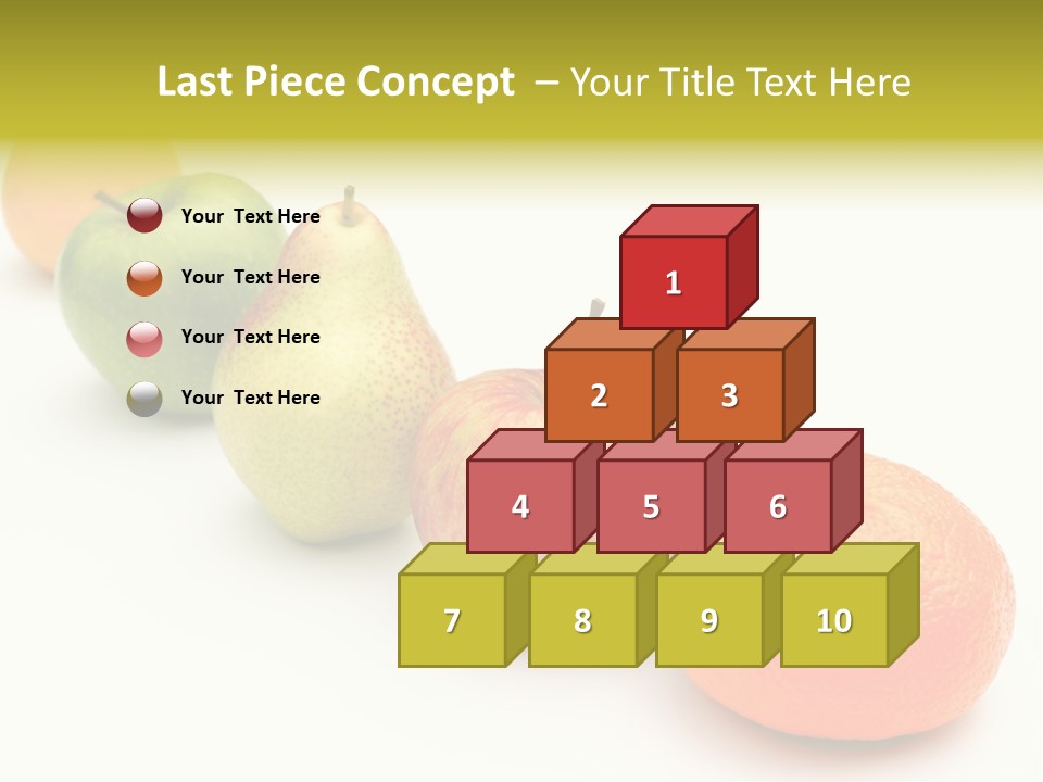 Five-A-Day PowerPoint Template