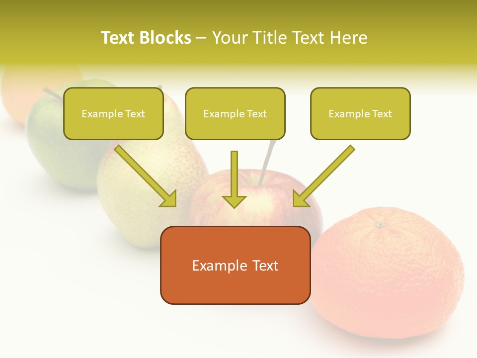 Five-A-Day PowerPoint Template