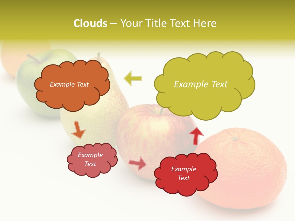 Five-A-Day PowerPoint Template