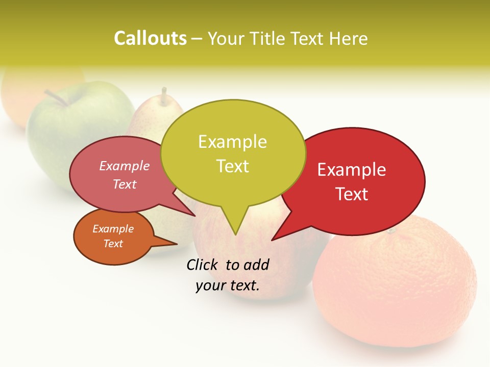 Five-A-Day PowerPoint Template