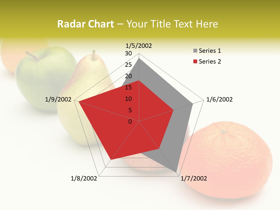 Five-A-Day PowerPoint Template