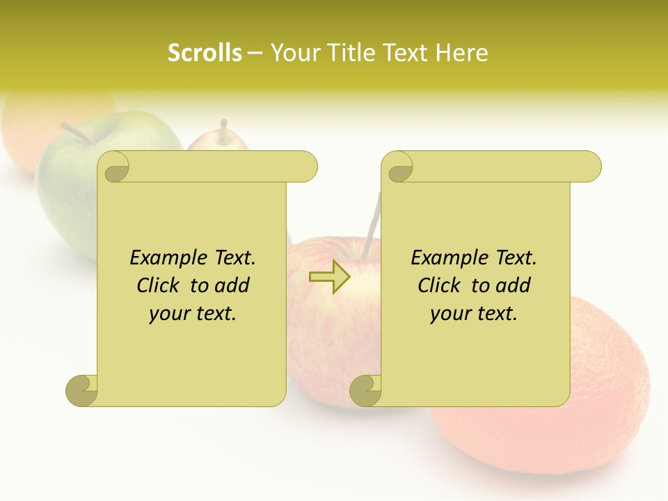 Five-A-Day PowerPoint Template