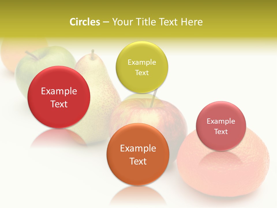Five-A-Day PowerPoint Template