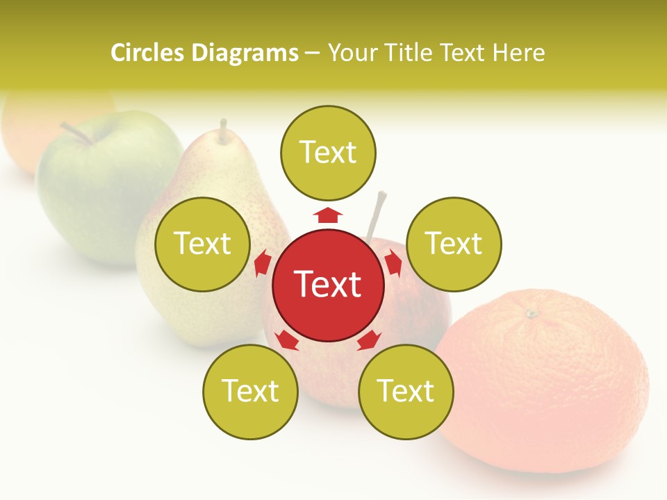 Five-A-Day PowerPoint Template