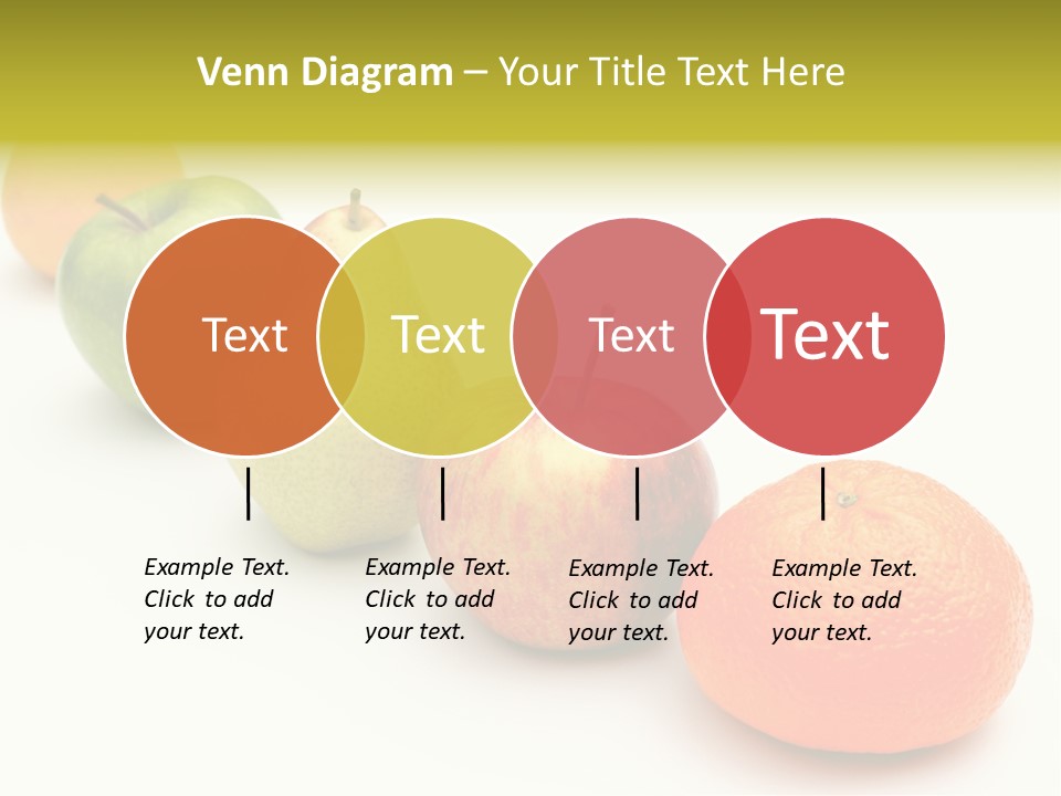 Five-A-Day PowerPoint Template