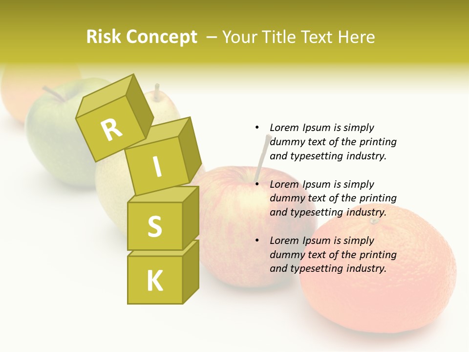 Five-A-Day PowerPoint Template