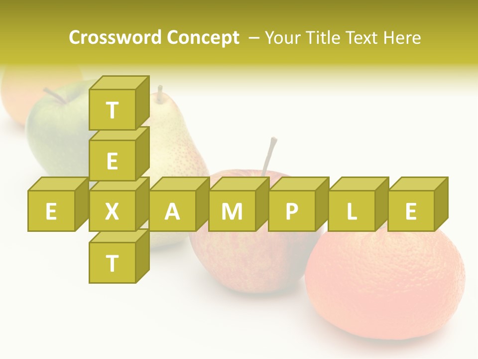 Five-A-Day PowerPoint Template