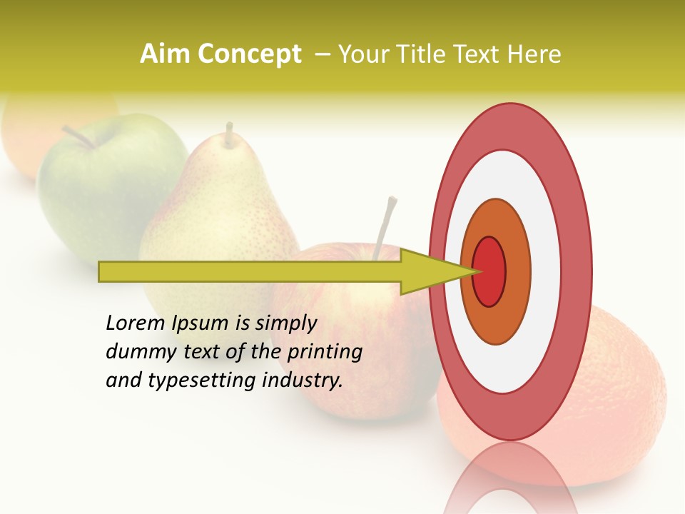 Five-A-Day PowerPoint Template