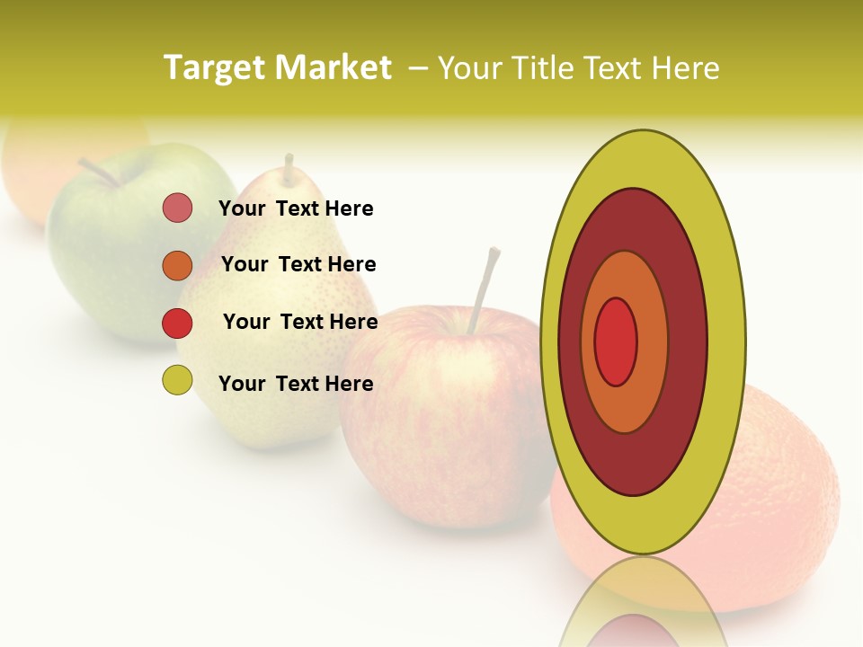 Five-A-Day PowerPoint Template