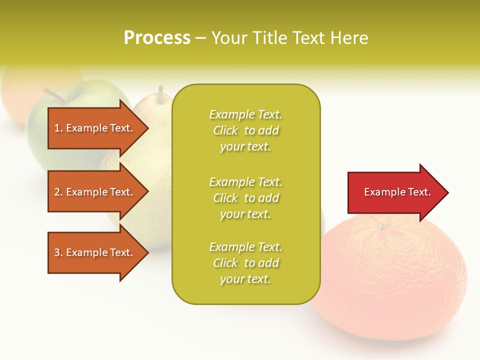 Five-A-Day PowerPoint Template