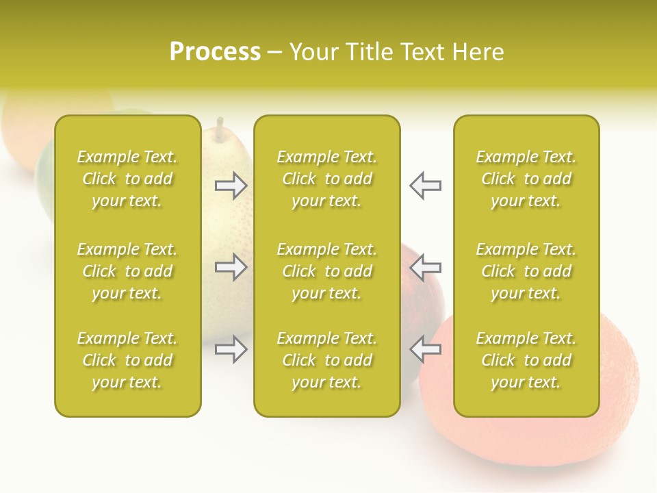 Five-A-Day PowerPoint Template