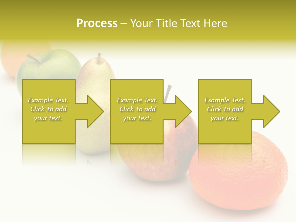 Five-A-Day PowerPoint Template