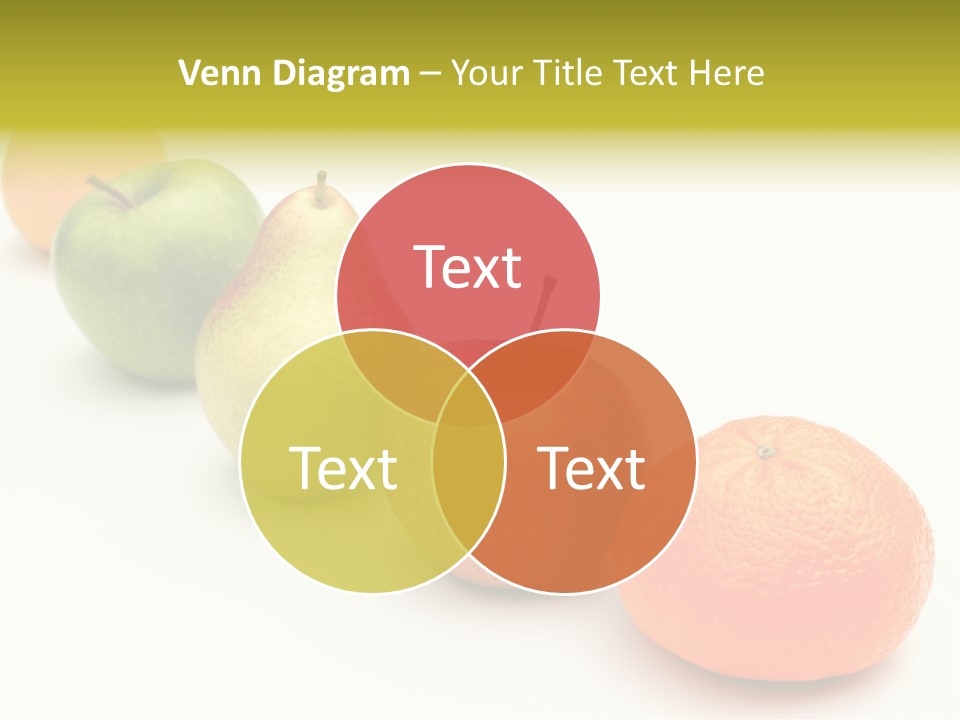 Five-A-Day PowerPoint Template
