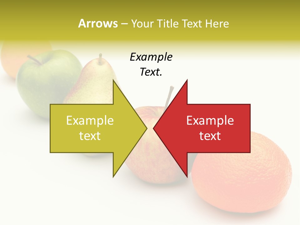 Five-A-Day PowerPoint Template