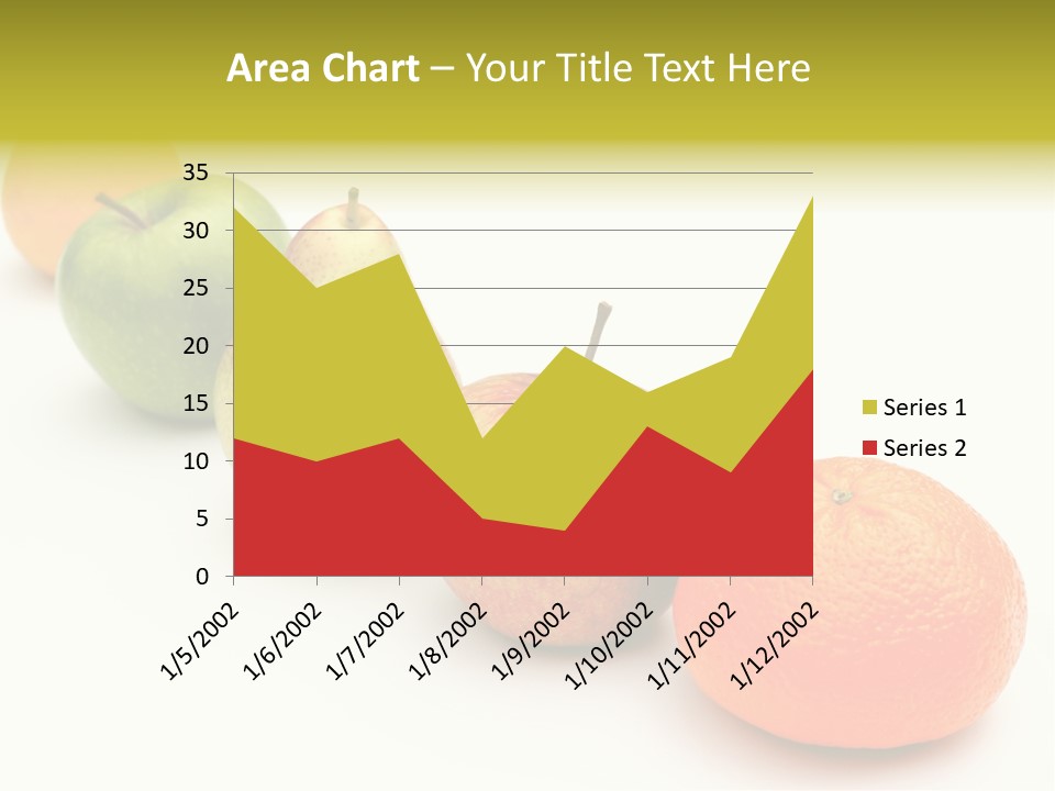 Five-A-Day PowerPoint Template