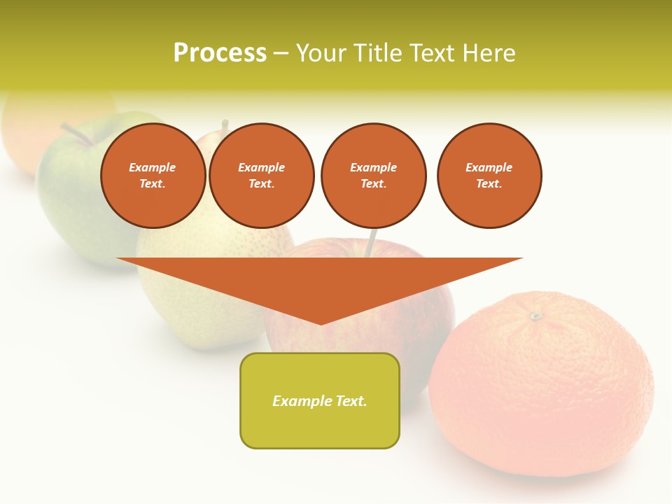 Five-A-Day PowerPoint Template