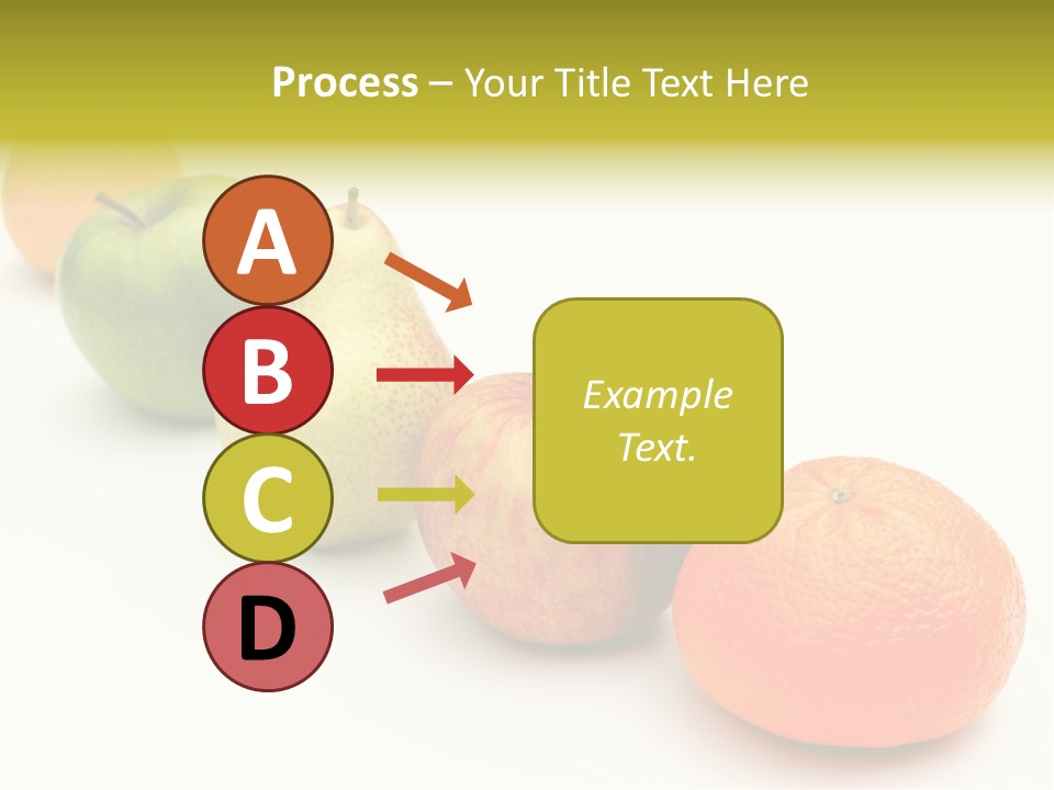 Five-A-Day PowerPoint Template