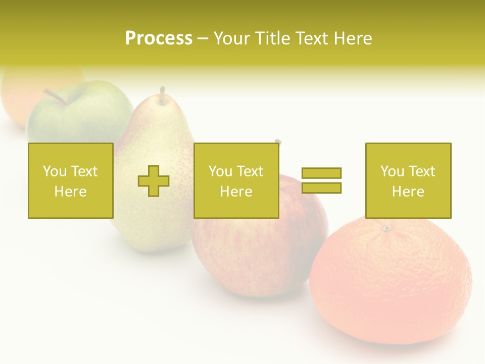 Five-A-Day PowerPoint Template