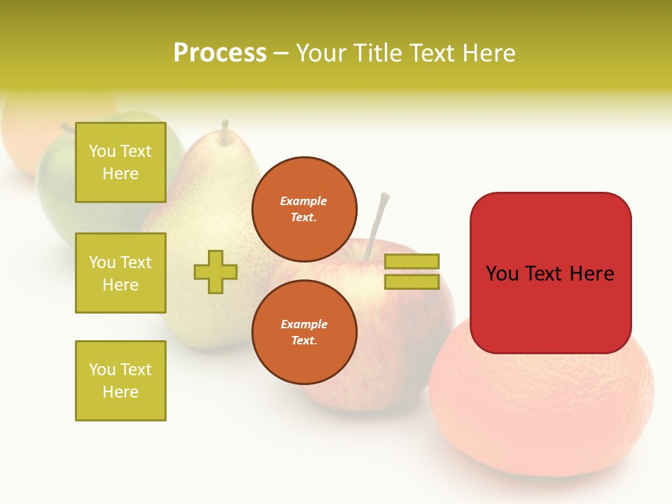 Five-A-Day PowerPoint Template