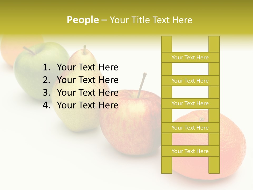 Five-A-Day PowerPoint Template