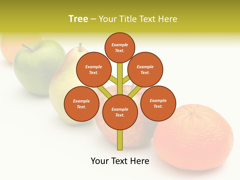 Five-A-Day PowerPoint Template