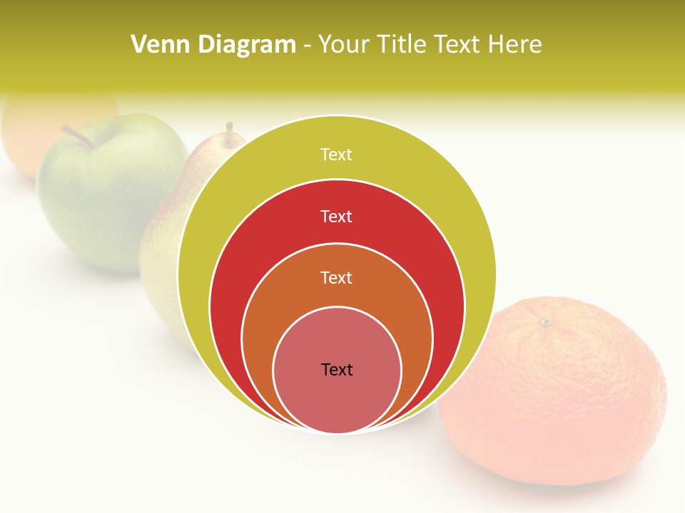 Five-A-Day PowerPoint Template