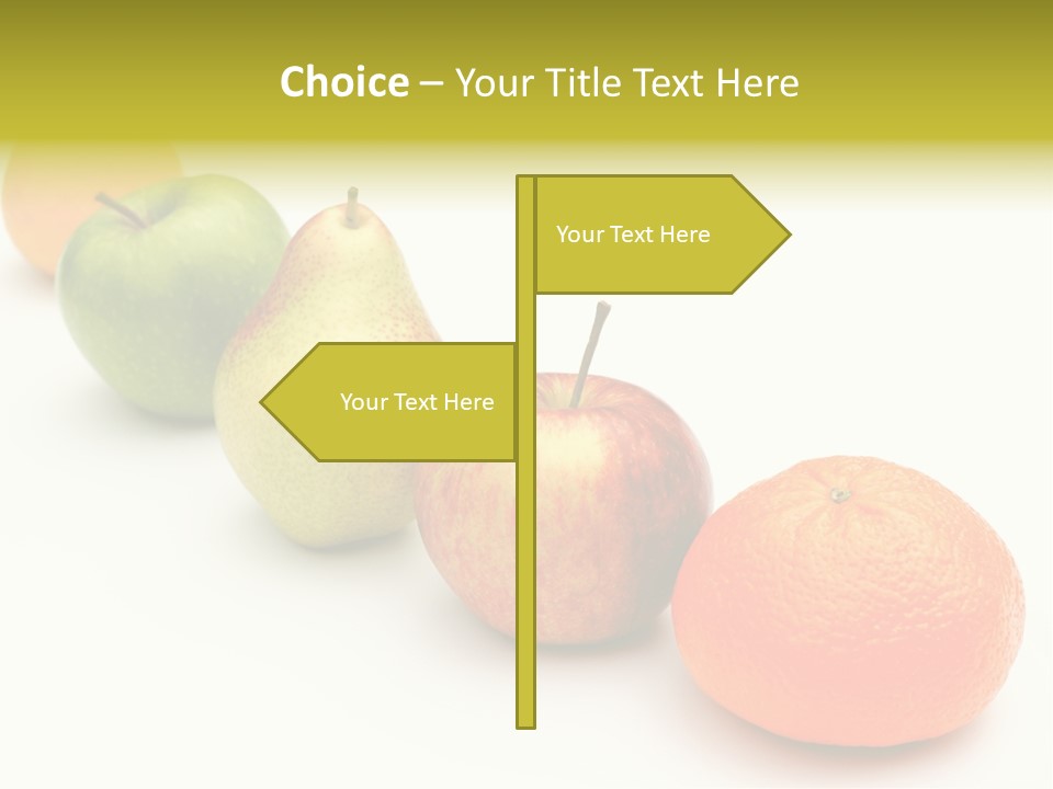 Five-A-Day PowerPoint Template