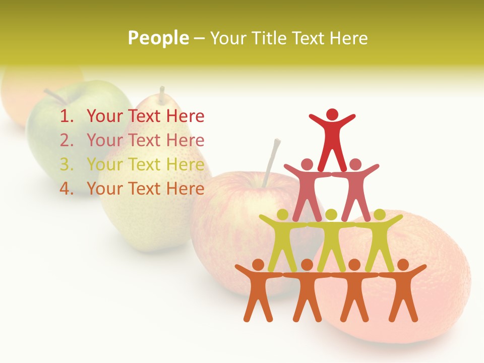 Five-A-Day PowerPoint Template