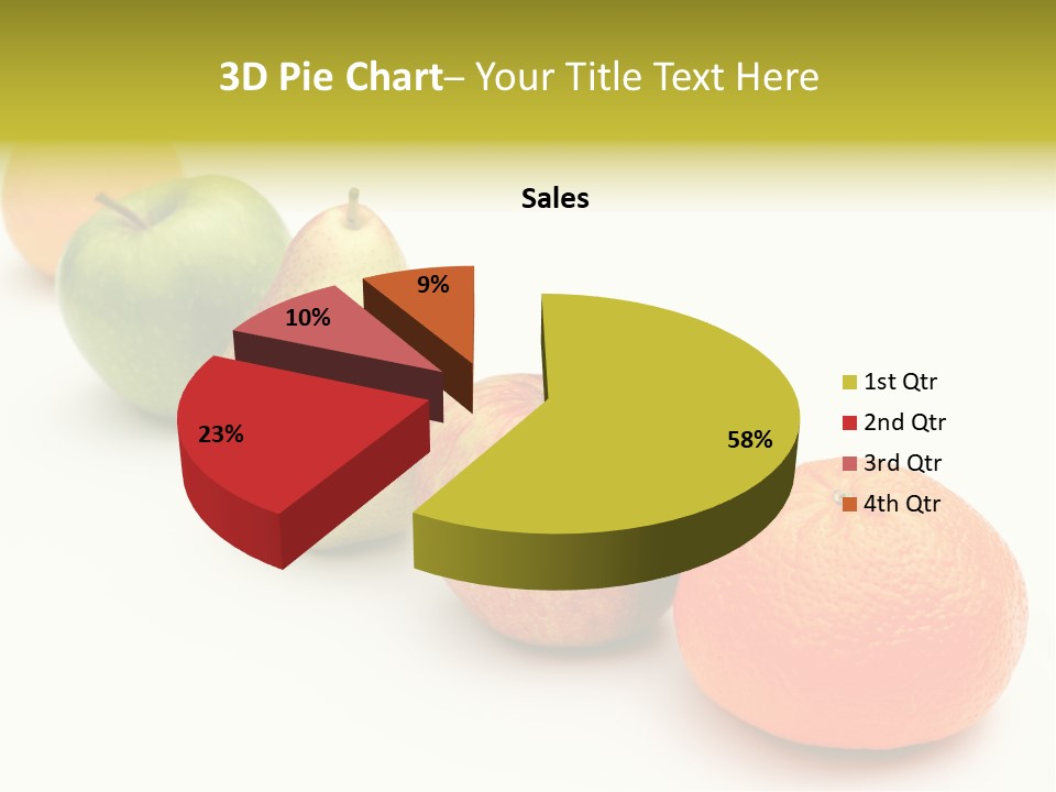 Five-A-Day PowerPoint Template