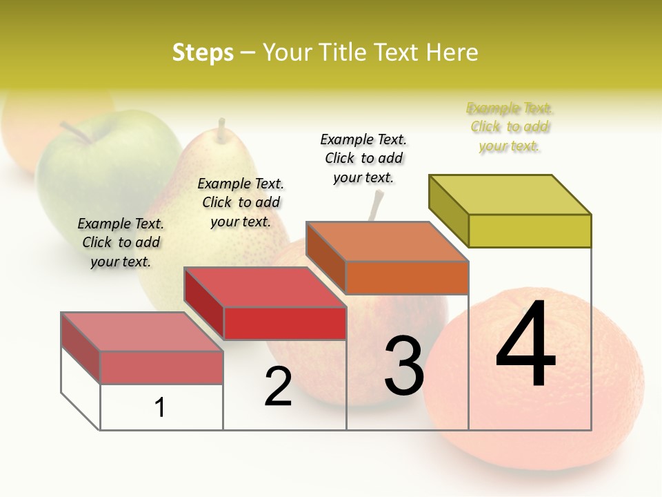 Five-A-Day PowerPoint Template