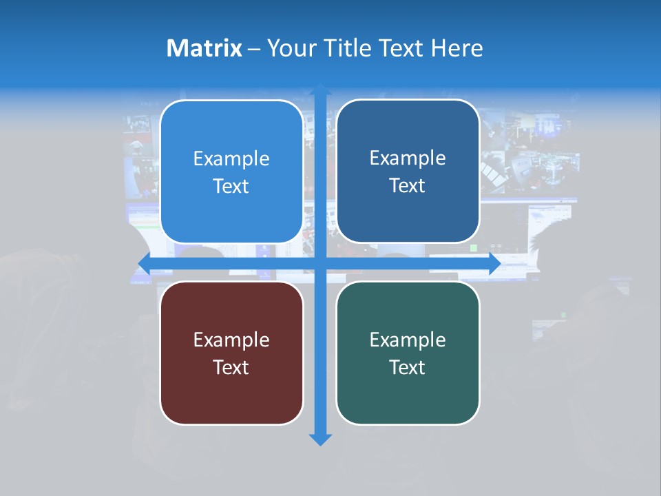 Cctv Security System With Multiple Camera Views In China PowerPoint Template